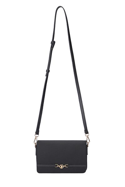 U.S. Polo Assn. Us25235 Geantă Messenger Model Neagră pentru Damă