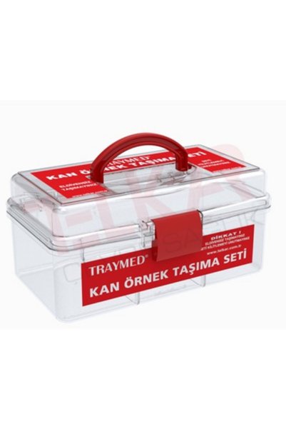 TELKAR KAN ÖRNEK TAŞIMA SETİ KÜÇÜK-ŞEFFAF