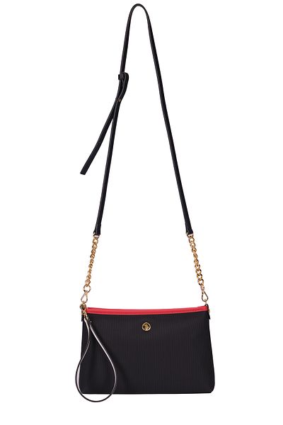 U.S. Polo Assn. Geantă de damă albastru-marin-roșu Us25242