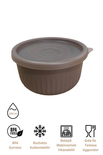 EVLE Vipahmet 0.50 Lt Vacuum Soil Storage Container