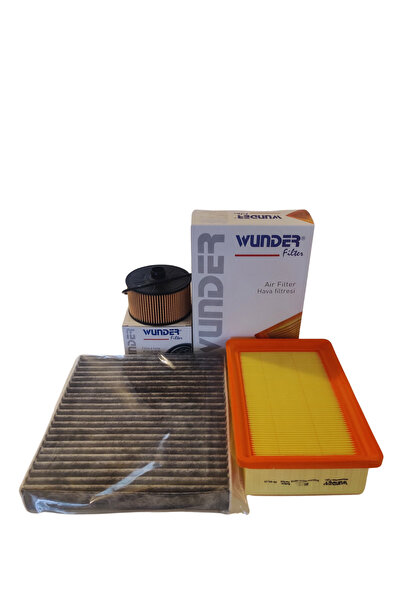 WUNDER DACİA JOGGER 1.0 T ECO-G PERİYODİK FİLTRE BAKIM SETİ