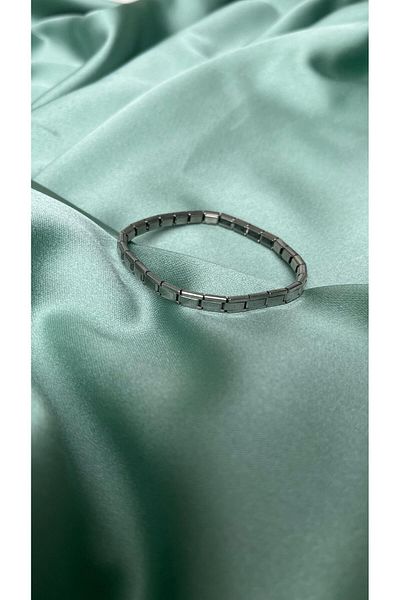 gloowTR Italian Charm Steel Thin Bracelet