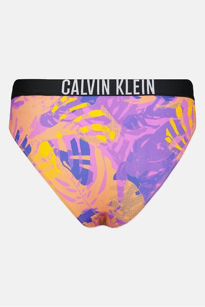 Calvin Klein Women Brand Logo Bikini Bottom,orange