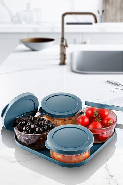 GLUS Acrylic Breakfast Set
