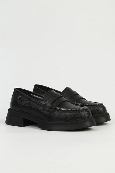 Pierre Cardin حذاء لوفر نسائي أسود PC-54783