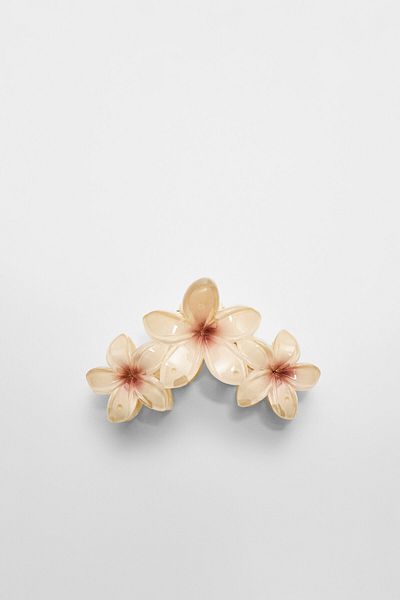 Stradivarius Triple flower hair clip