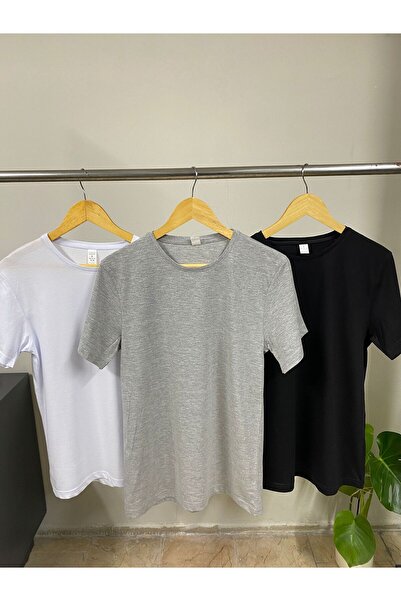 MODA 3 قطع من القمصان الأساسية