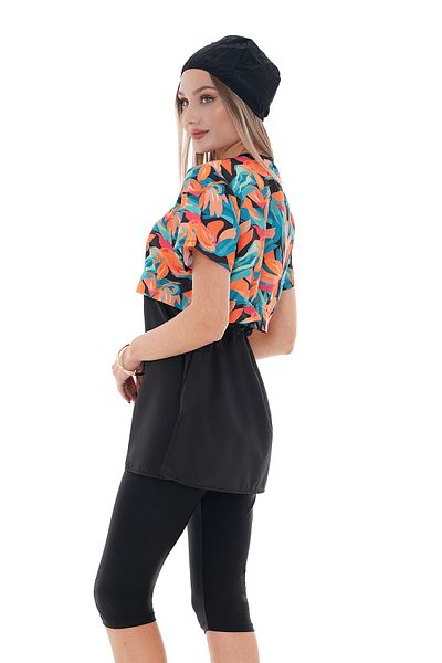 REMSA Suna Mixed Ημίκλειστο Μαγιό Hijab 2508