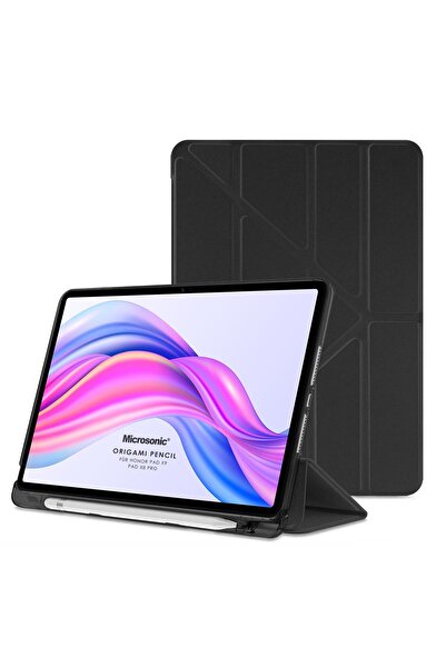 Microsonic Huawei MatePad 12 X Kılıf Origami Pencil Siyah