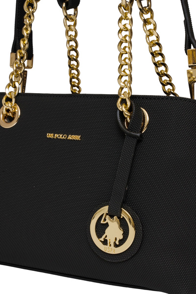 U.S. Polo Assn. Us25248 Model Black Women's Shoulder Bag