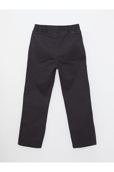 LC Waikiki LCW Kids Elastic Waist Printed Boys' Trousers