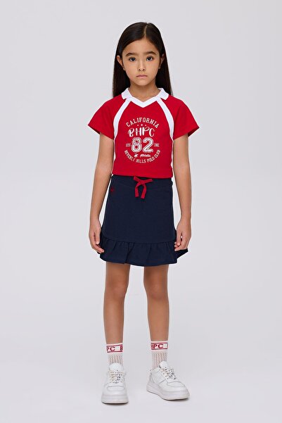 Beverly Hills Polo Club BG Store Kız Çocuk Lacivert Etek