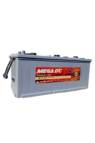 Mega DC Premium Line 12v 150ah 900a (EN) Akü (2025 ÜRETİM)