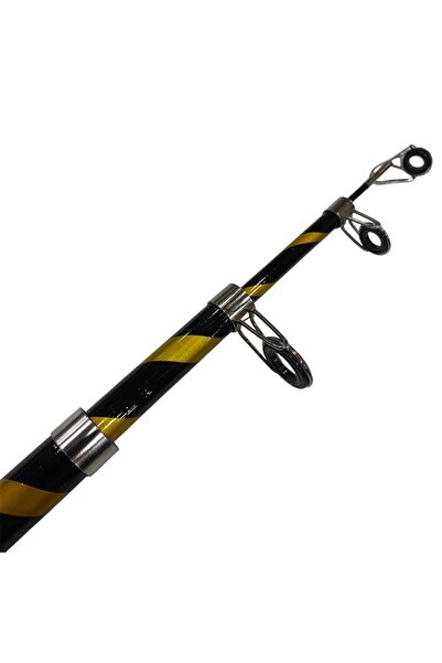 BAUER Trendy 240 Cm Teleskopik Olta Kamışı 100-300 gr