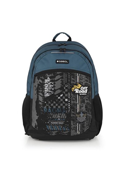 Gabol Шкільний рюкзак Road Lacivert 23L - GB.235196