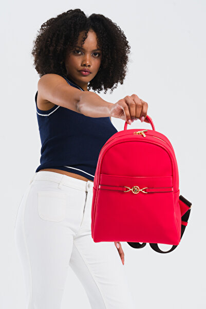 U.S. Polo Assn. Red Women's Backpack - Us25240