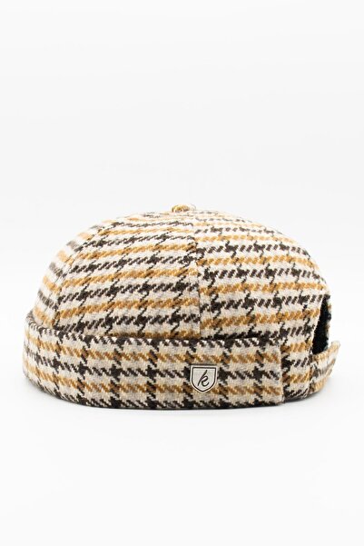 Külah Pălărie Docker din lână cu model unisex