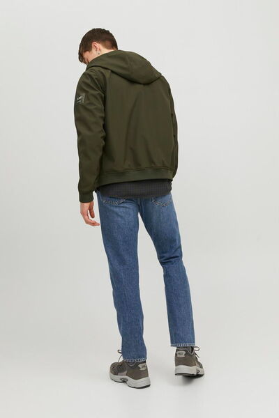 Jack & Jones Men's Hooded Jacket - Basic