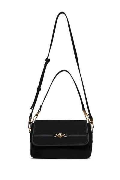 U.S. Polo Assn. Geantă de umăr pentru femei model negru Us25241