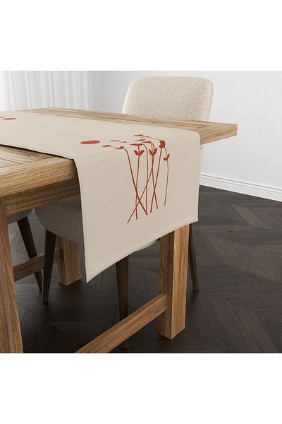 Filamente Ramadan Runner / Ramadan Pattern / Rezistent la pete - Tesatura Micropetek lavabila 140x40