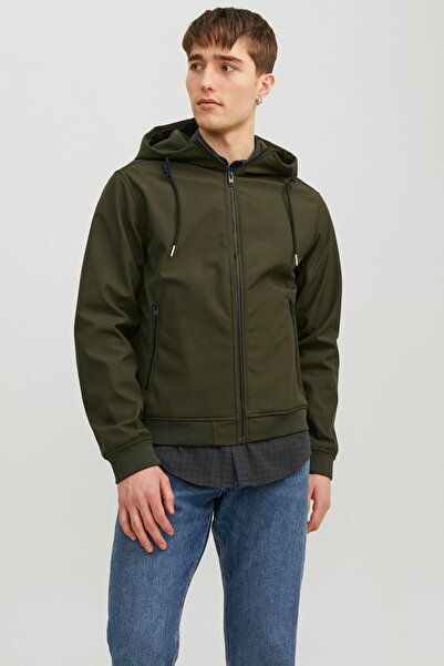 Jack & Jones Men's Hooded Jacket - Basic