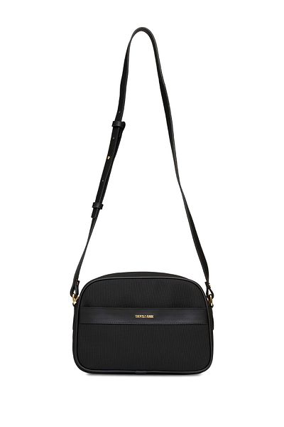 U.S. Polo Assn. Us25249 Geantă Messenger Model Neagră pentru Damă