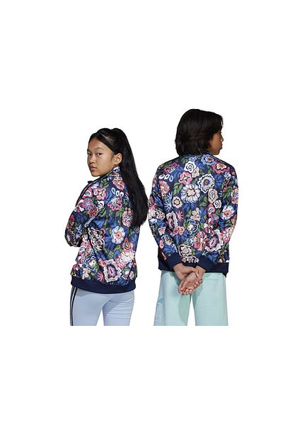 adidas Firebird Top Kids Casual Colorful Jacket - Jd0511