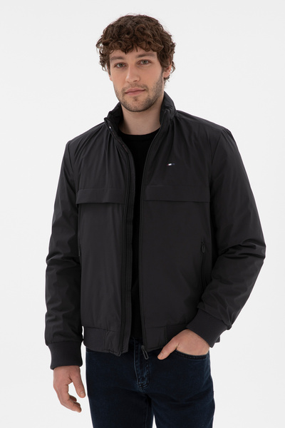 U.S. Polo Assn. معطف أنثراسايت للرجال 50292409 -VR006