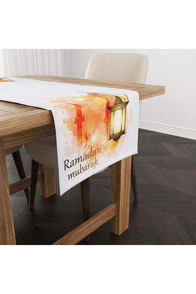 Filamente Ramadan Runner / Ramadan Pattern / Rezistent la pete - Tesatura Micropetek lavabila 140x40