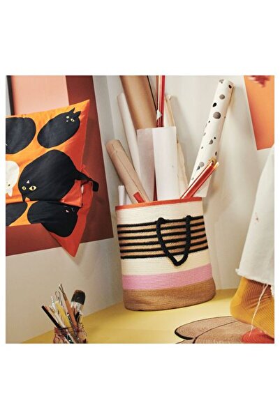 IKEA - Mavinn, Καλάθι, Πολύχρωμο, 36x44 εκ