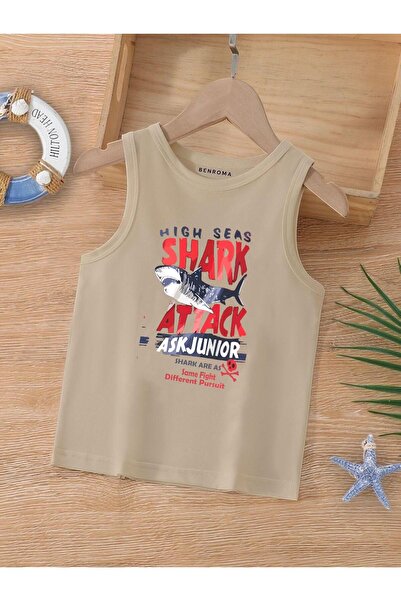 BENROMA Dječja majica bez rukava sa printom crtanih likova