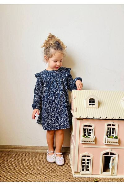 SOFT girl's flower dress