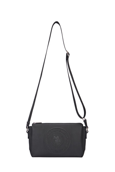 U.S. Polo Assn. Sıyah Kadın Postacı Çantası Us25268