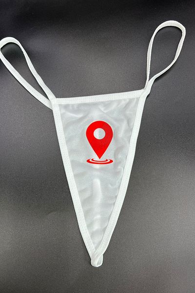 Tina Wear Ψηφιακά εμπριμέ εκθαμβωτικά φανταχτερά σλιπ 88012B