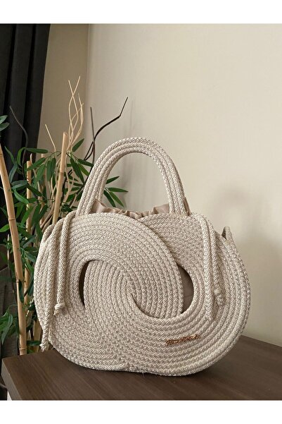 RZ sonsuzluk krem el çantası