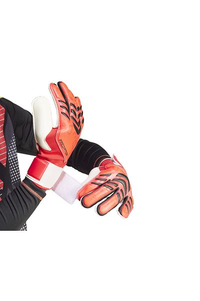 adidas Colorful Pred Gl Mtc - Keeper Gloves with Wrist Bandage and Finger Support