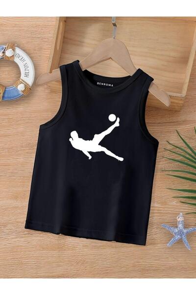 BENROMA Dječja majica bez rukava sa printom crtanih likova