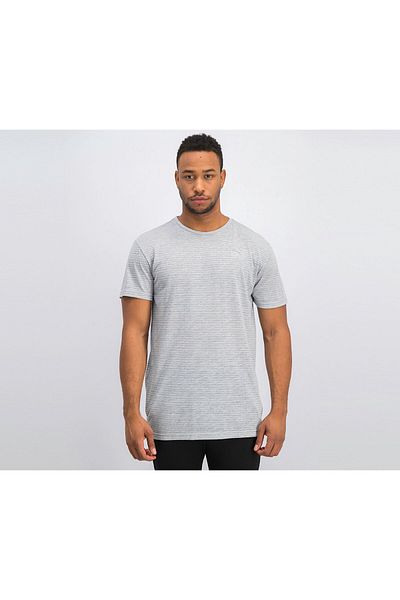 Puma Men Dri Release Graphic Shirt, Grey Heather