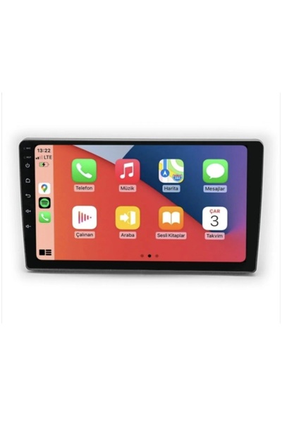 Naviactgo Opel Corsa C (2000-06) Multimedya Android Teyp 2gb Ram 32gb Hafıza Carplay Kamera Hediyeli