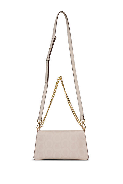 U.S. Polo Assn. Geantă de umăr pentru femei Ecru (US25168)