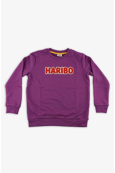 Haribo Lilac Kids Sweatshirt