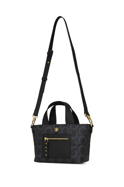 U.S. Polo Assn. Women's Black Messenger Bag - Us25150
