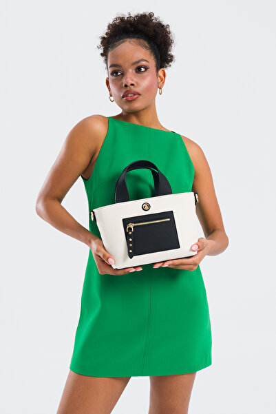 U.S. Polo Assn. Us25314 Model White Geantă Messenger pentru femei