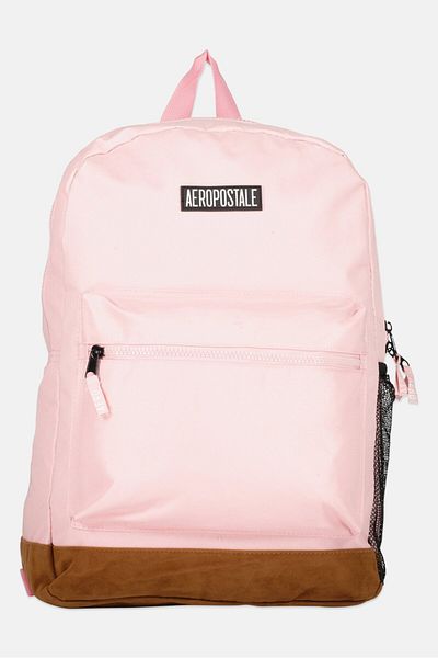 Aeropostale Women Brand Logo Field Backpack ll 32 L x 44 H x 13 W cm, Pink