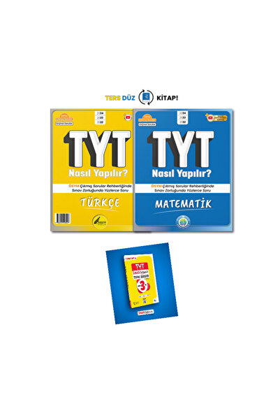 Sınav Yayınları Sınav Yayınları  TYT Son 3 Yıl Tıpkı Basım Çıkmış-Rehber Mate...