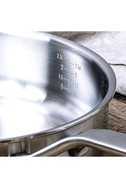 Greenpan Merten & Storck 14-Piece Steel Cooking Set 0885837026986