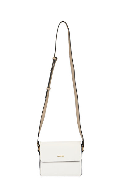 Nautica White Women's Messenger Bag Cn7124T