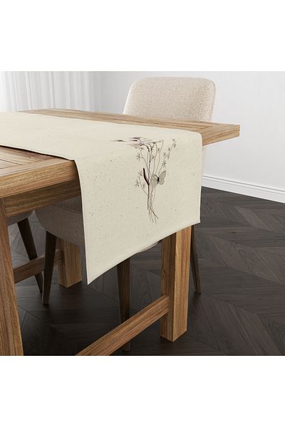 Filamente Ramadan Runner - Washable Micropecks Patterned Stain, 140X52