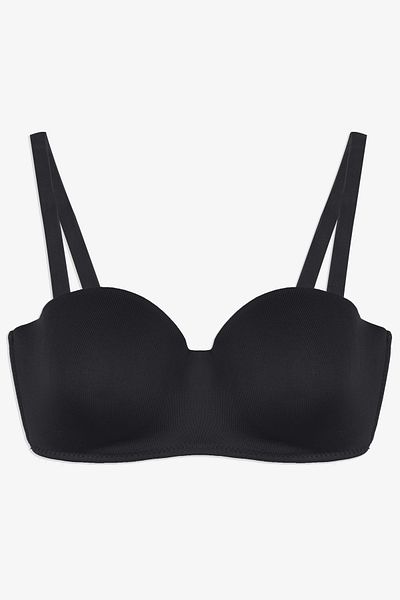 koza iç giyim Πακέτο 2 - Γυναικείο Σουτιέν Micro Strapless χωρίς επένδυση