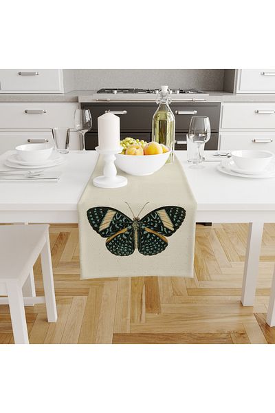 Filamente Ramadan Runner / Model Ramadan / Rezistent la pete - Tesatura lavabila Honeycomb 140x49